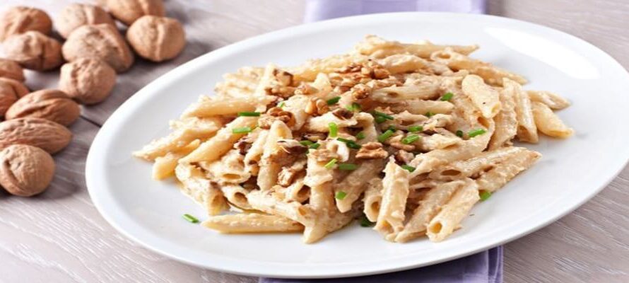 Вкусный рецепт полезной пасты
