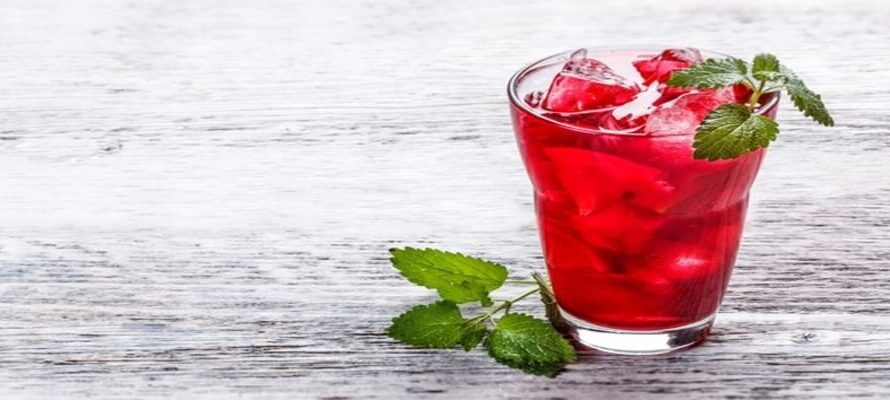 Рецепт освежающего чая со льдом